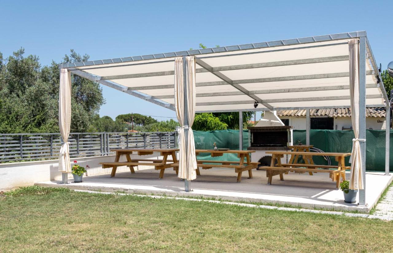 Palm Tree Apartments #Feelslikehome Ormos Panagias Exterior photo